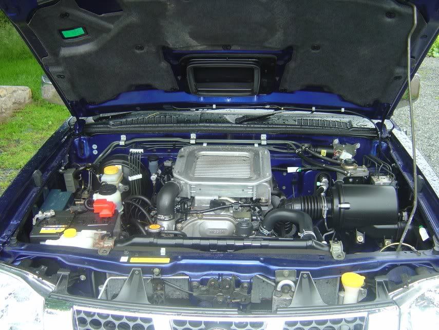 Nissan navara engine number location #2