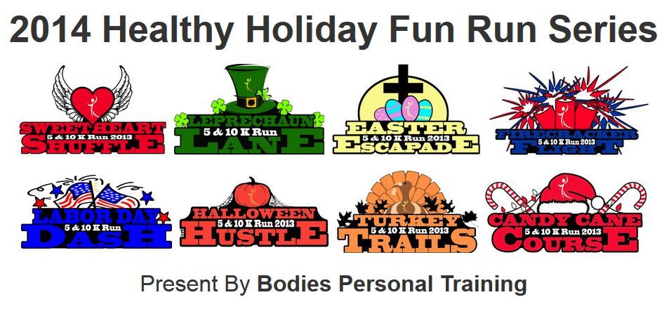  Healthy Holiday Series Fun Runs