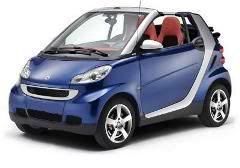 Blue Convertible Smart Car Pictures, Images and Photos