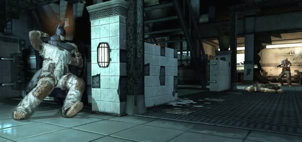 New Batman Arkham Asylum Screenshots