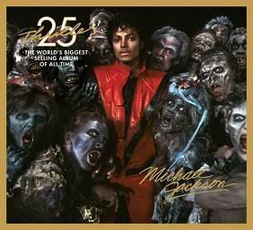 Michael Jackson thriller 25