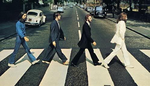 beatles abbey road cover