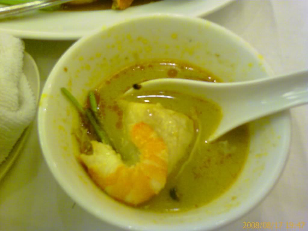 tom yam soup