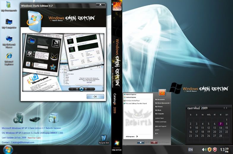 Windows 7 Dark Edition 2 Free Download