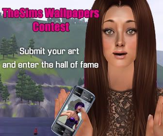 The Sims Wallpapers contest