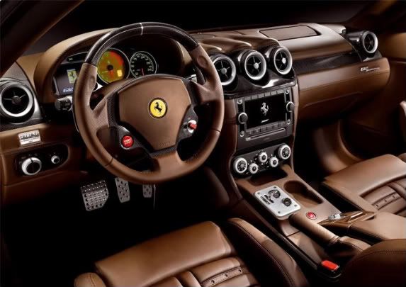 Ferrari 612 Scaglietti. Great car, and when the vtec kicks in, you feel the engine goooooo.