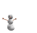 snowman gif photo: jump snowman gif chr128.gif