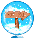 snow gif photo: north pole globe snow gif hrs61.gif