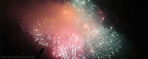 animated fireworks photo: night sky fireworks spa11.gif
