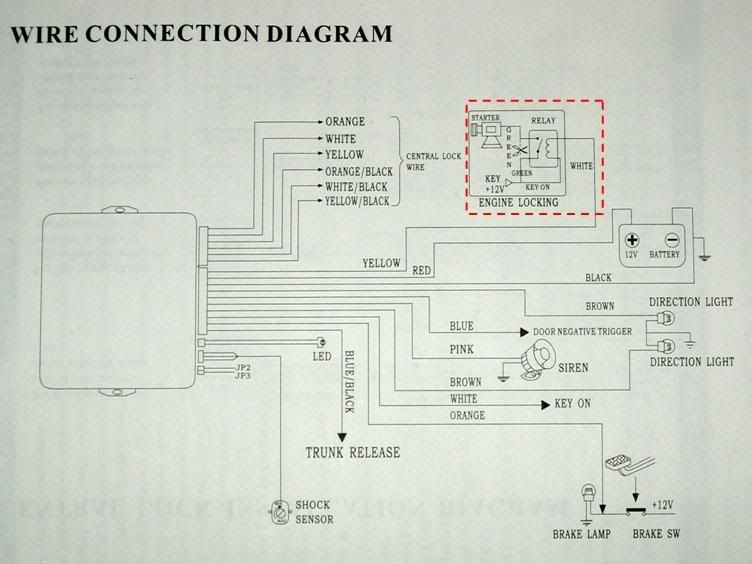 Alarm wiring diagrams toyota