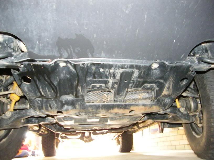 toyota prado 120 underbody protection #7