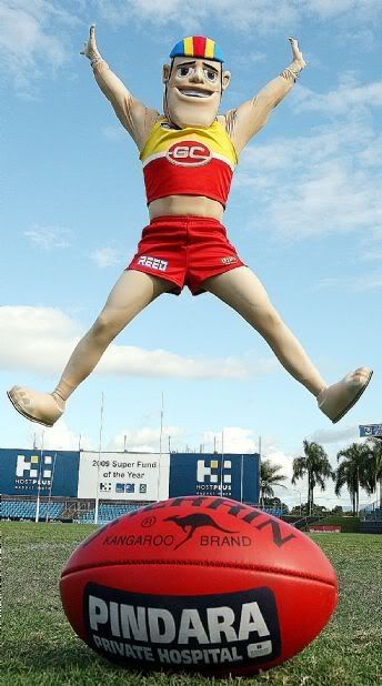 gold coast titans mascot. news Gold Coast plan new