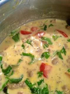 Cheeseburger Soup, Uploaded from the Photobucket iPhone App