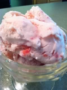 Strawberry Ice Cream, Uploaded from the Photobucket iPhone App