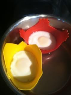Poached Eggs, Uploaded from the Photobucket iPhone App