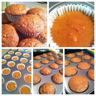 Carrot Cupcakes, Uploaded from the Photobucket iPhone App