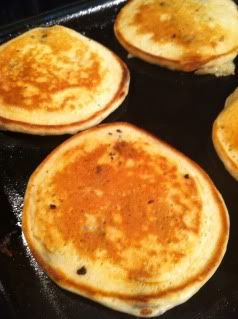 sourdough pancakes
