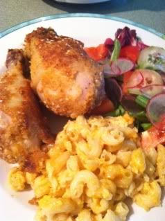 Chicken Dinner, Uploaded from the Photobucket iPhone App