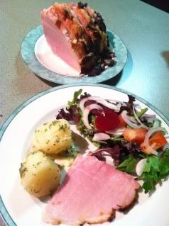 Ham and Parsley Potatoes, Uploaded from the Photobucket iPhone App