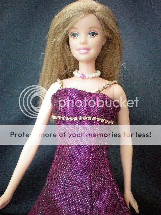 New Barbie Silkstone Dolls Custom Handmade Dress/Outfit  