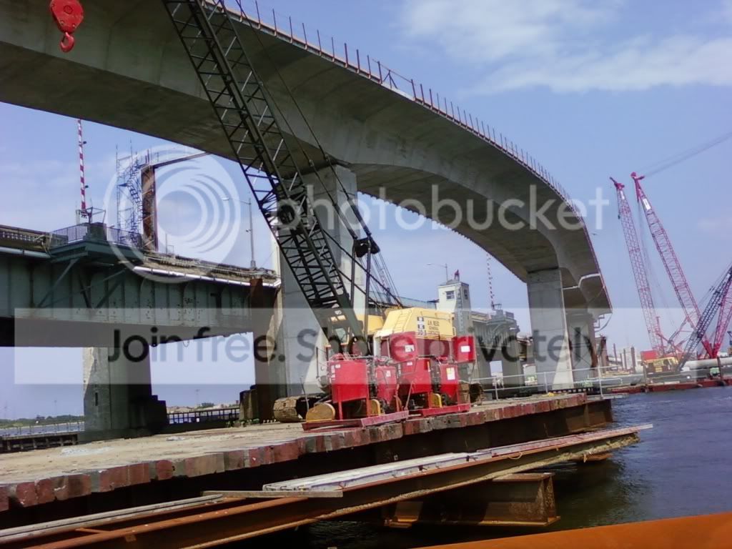 Route 36 Bridge Construction (over Shrewsbury River NJ) - General ...