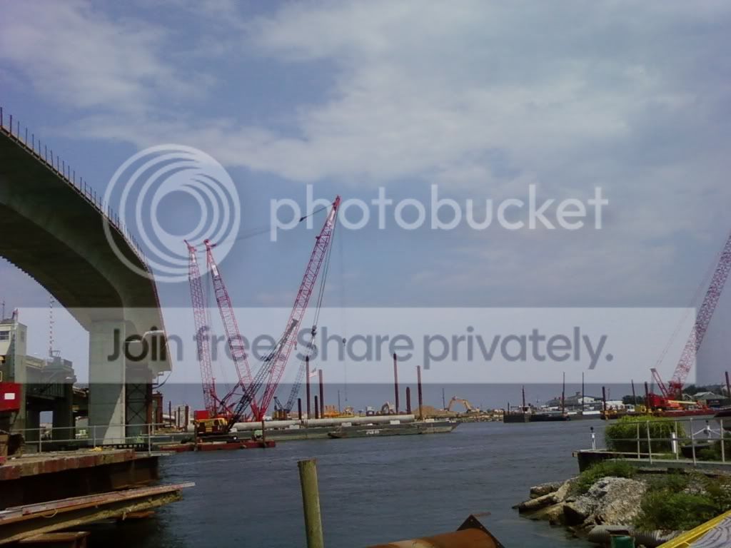 Route 36 Bridge Construction (over Shrewsbury River NJ) - General ...