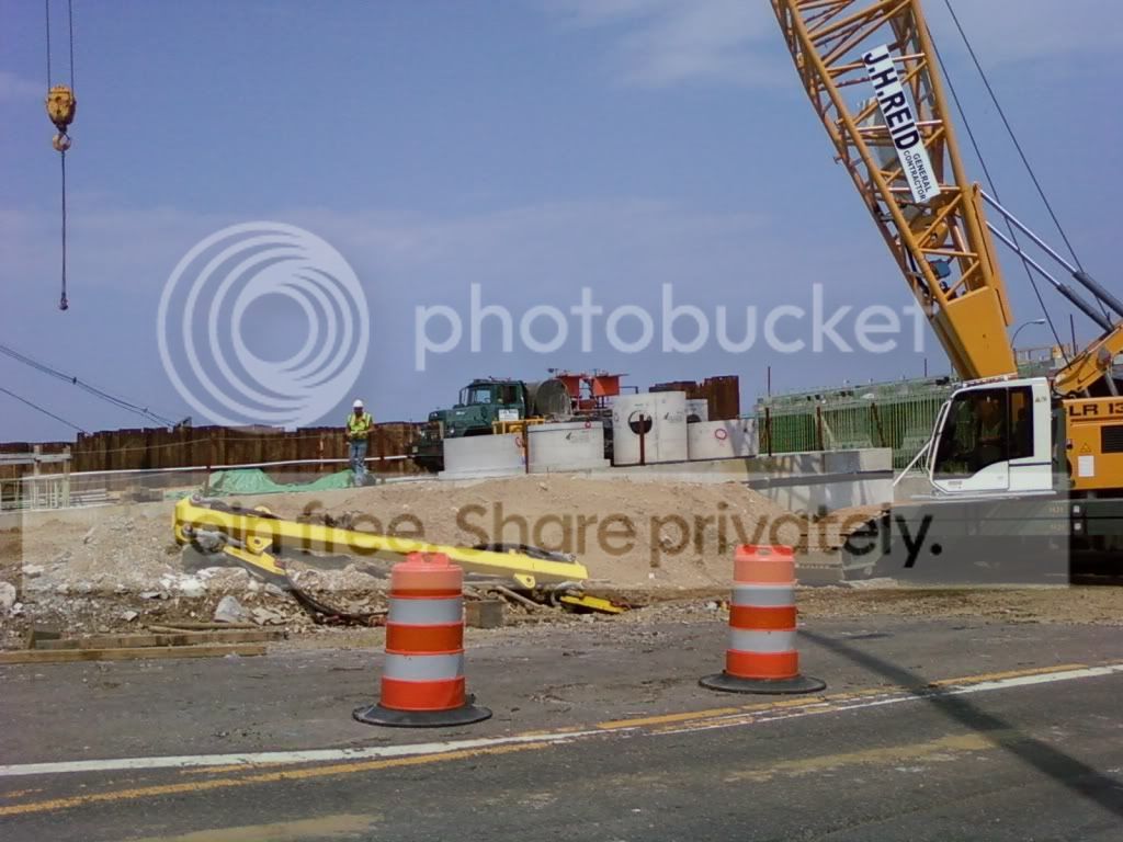 Route 36 Bridge Construction (over Shrewsbury River NJ) - General ...