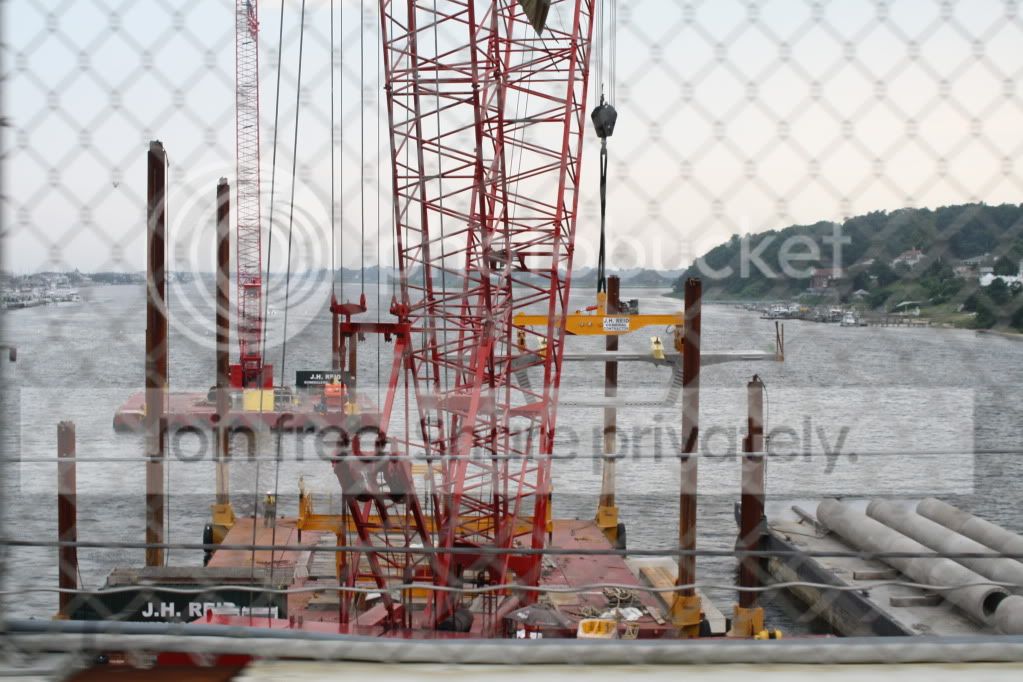 Route 36 Bridge Construction (over Shrewsbury River NJ) - General ...