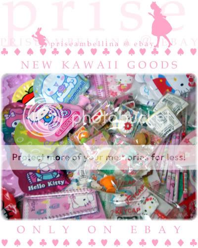 priseambellina @ ebay - kawaii goods at cheap prices!