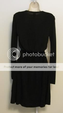 Diane Von Furstenberg Deianira Black Dress Wrap DVF 4 Jersey New