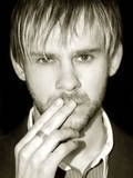 Dom holding up two fingers