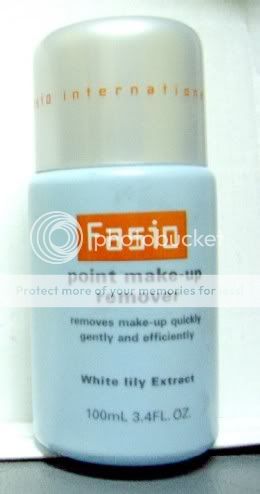 Fasio Point Make Up Remover