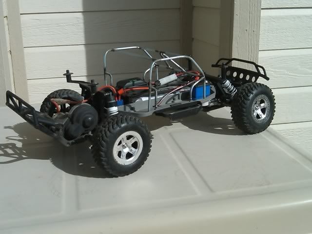 traxxas slash 2wd cage