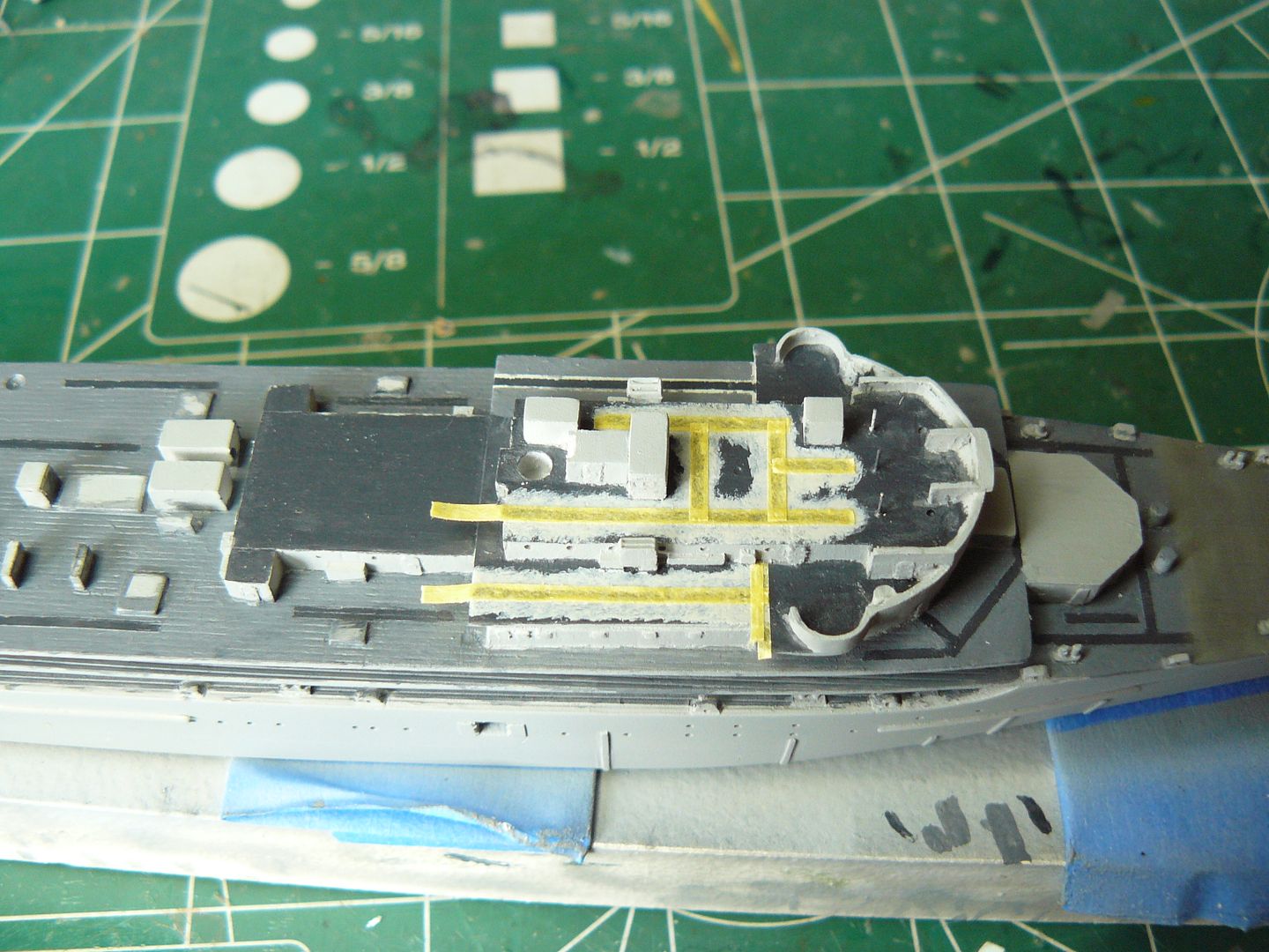 The Ship Model Forum • View topic - Diorama - 1/700 USS Ajax AR-6 ...