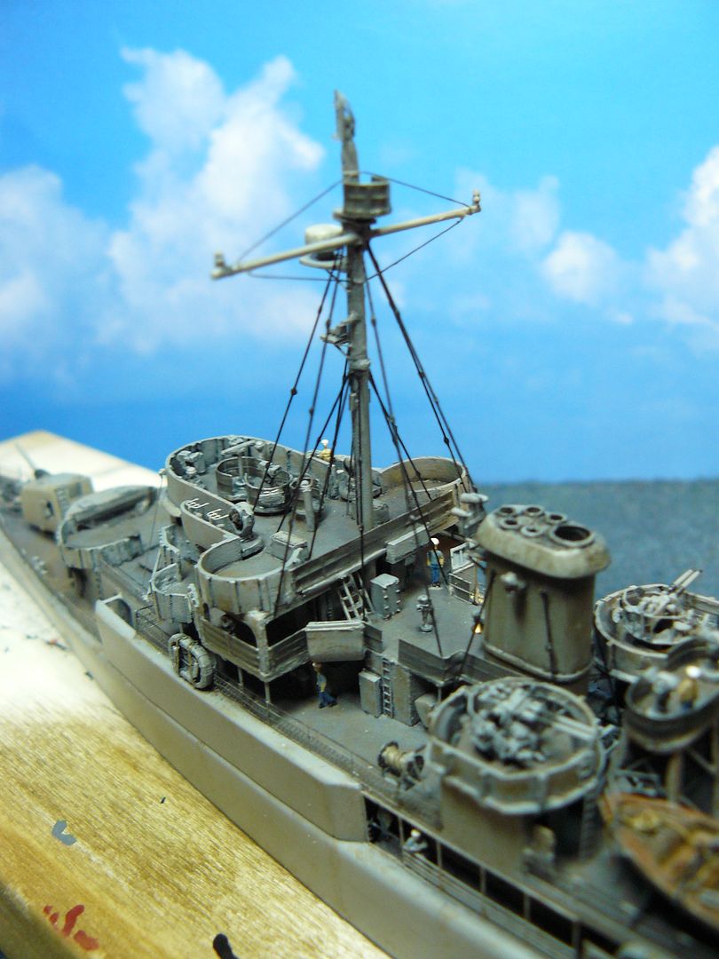 The Ship Model Forum • View topic - Calling all USS Barnegat class ...