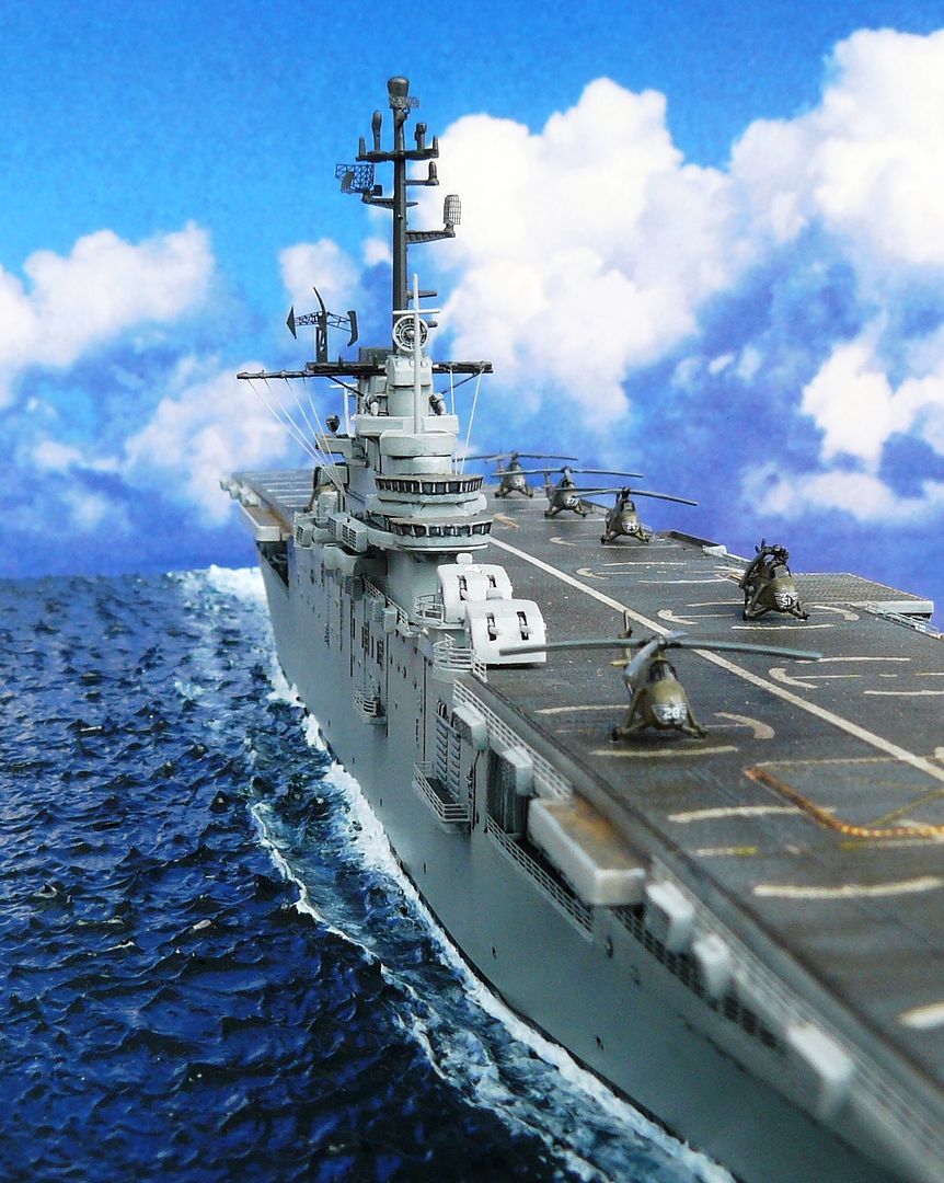 The Ship Model Forum • View topic - 1/700 Post War USN - One of each class.