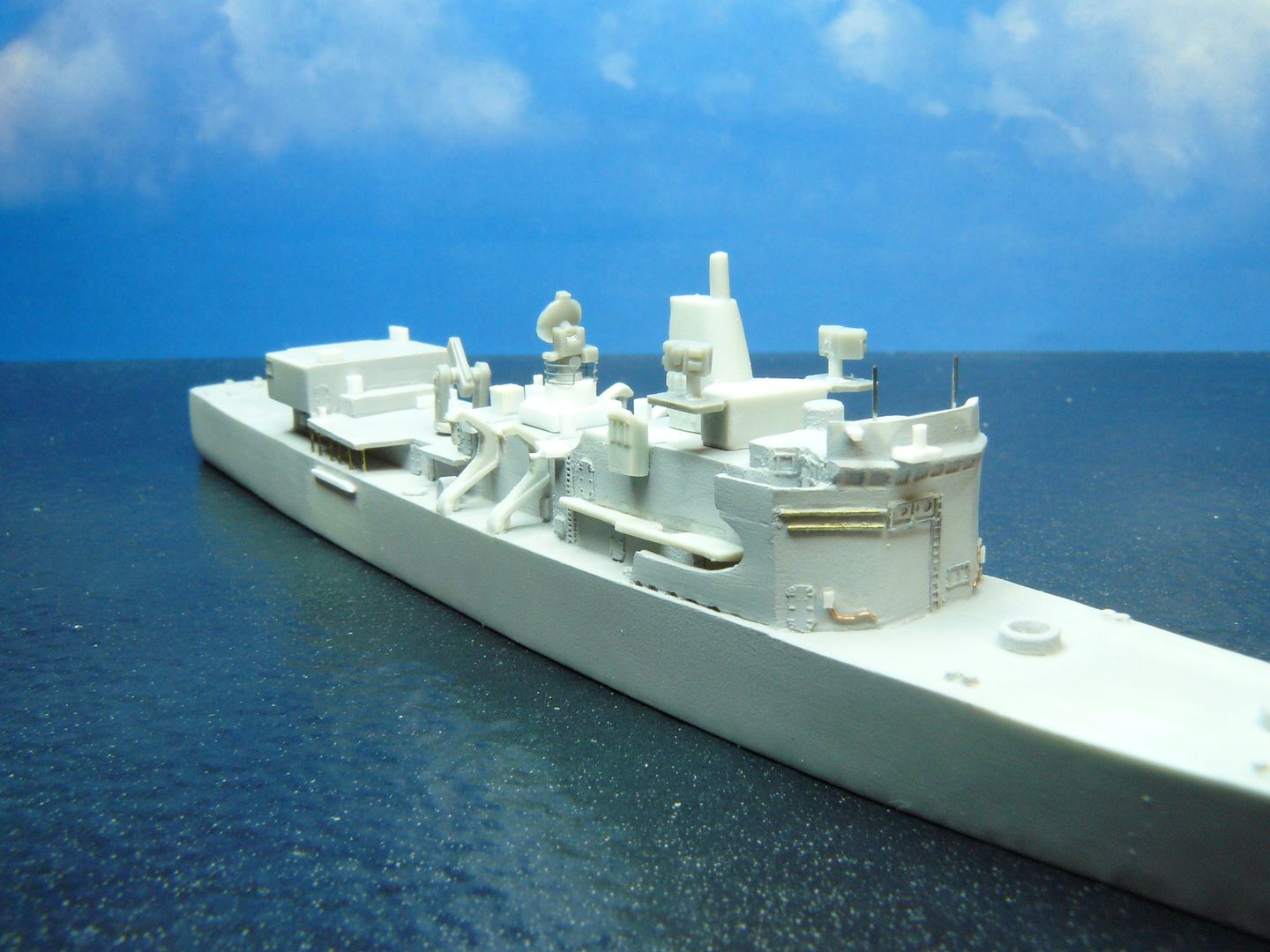 The Ship Model Forum • View topic - Postwar navy.