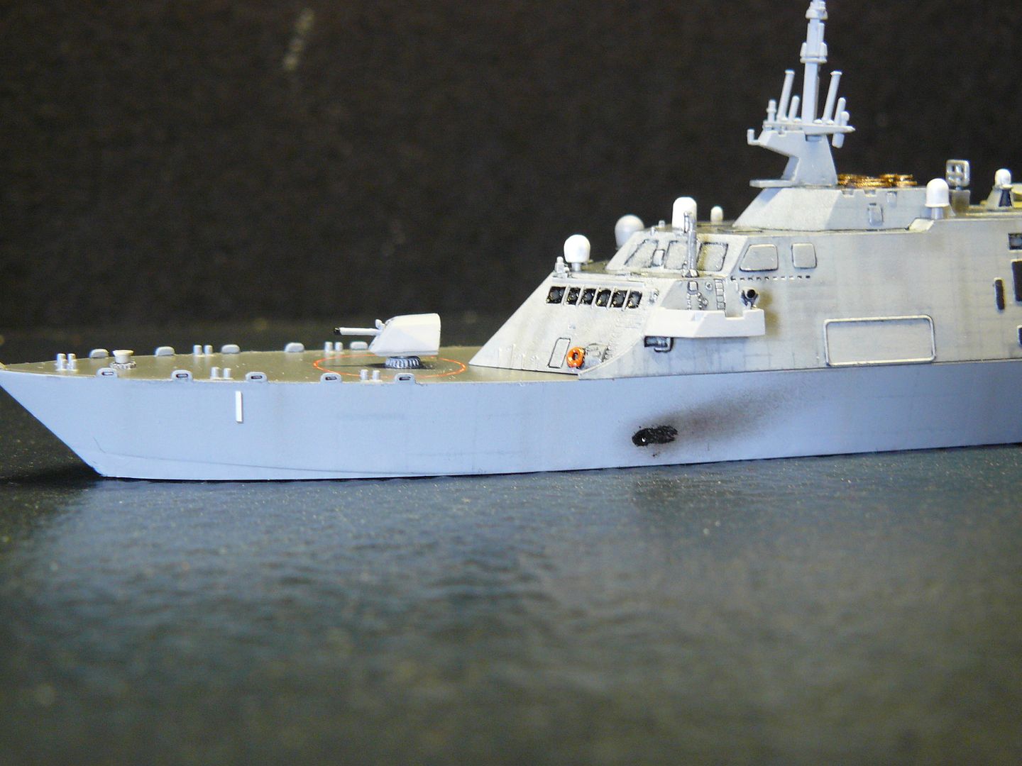 The Ship Model Forum • View topic - 1/700 USS Freedom LCS-1