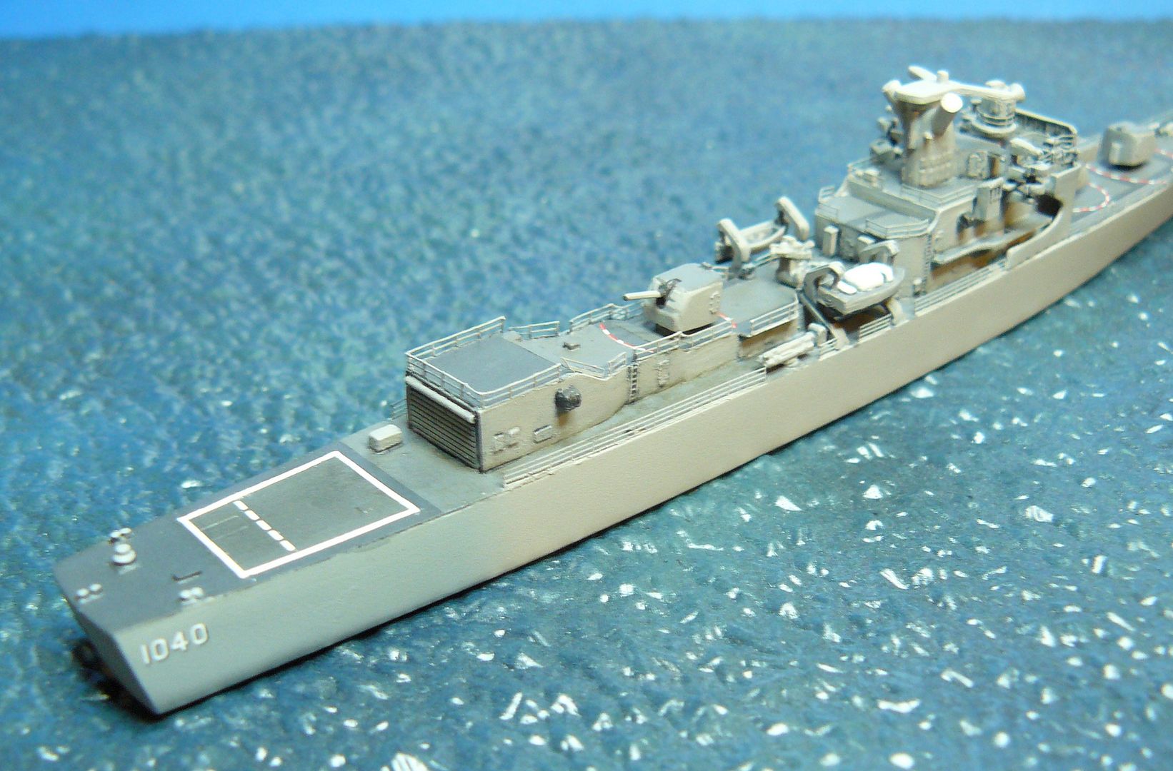 The Ship Model Forum • View topic - Postwar navy.