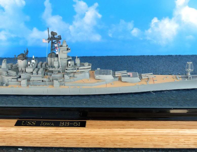 The Ship Model Forum • View topic - Calling all USS Iowa BB-61 class fans