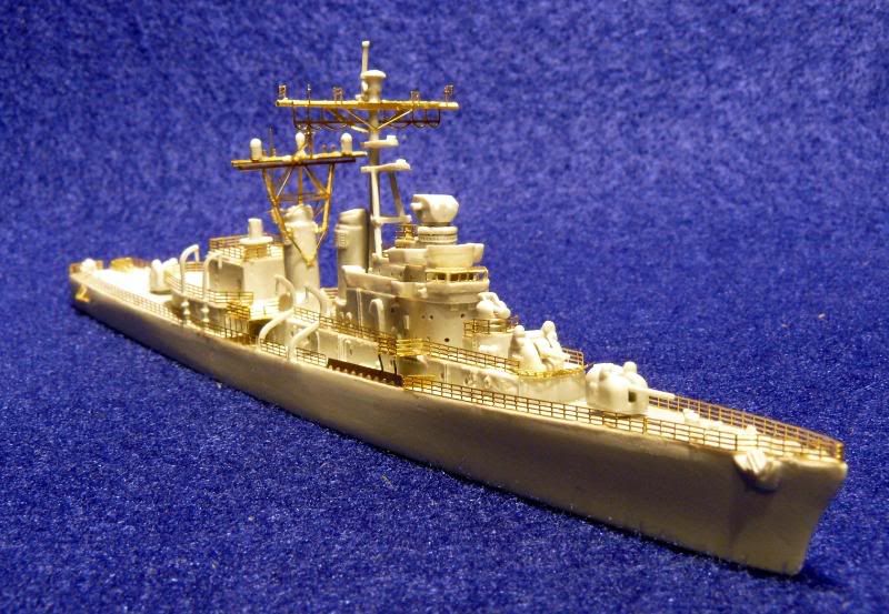 The Ship Model Forum • View topic - 1/700 Post War USN - One of each class.