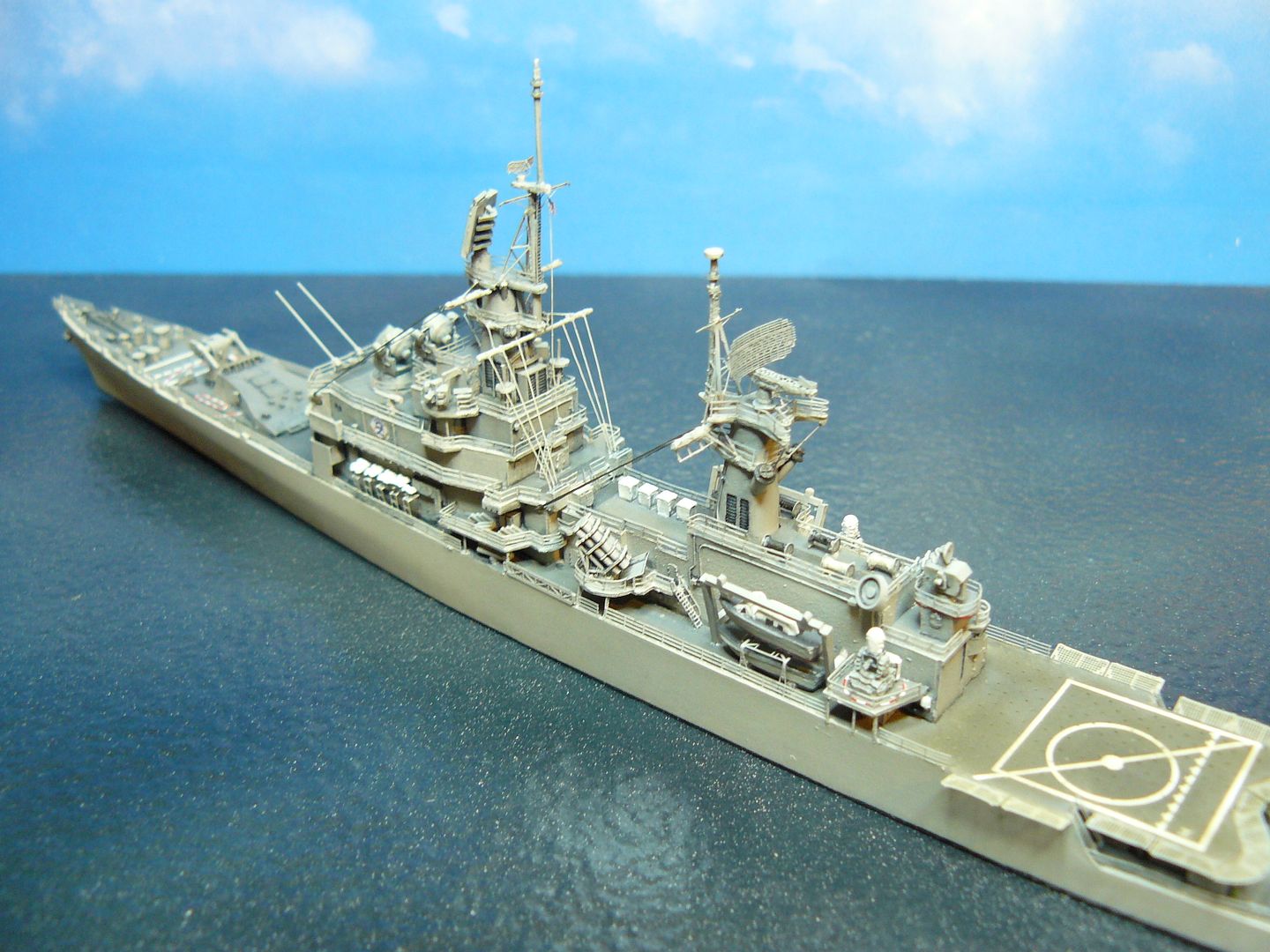 Uss Josephus Daniels Cg-27 Pictures, Images & Photos | Photobucket