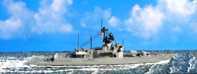 The Ship Model Forum • View topic - 1/700 JAG USS McCloy DE-1038