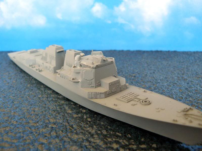 The Ship Model Forum • View topic - 1/700 Post War USN - One of each class.