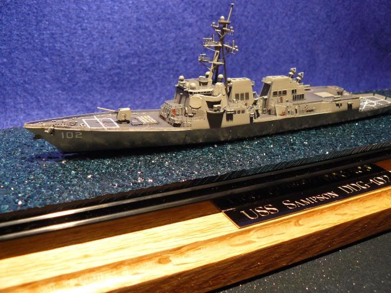 The Ship Model Forum • View topic - 1/700 Post War USN - One of each class.