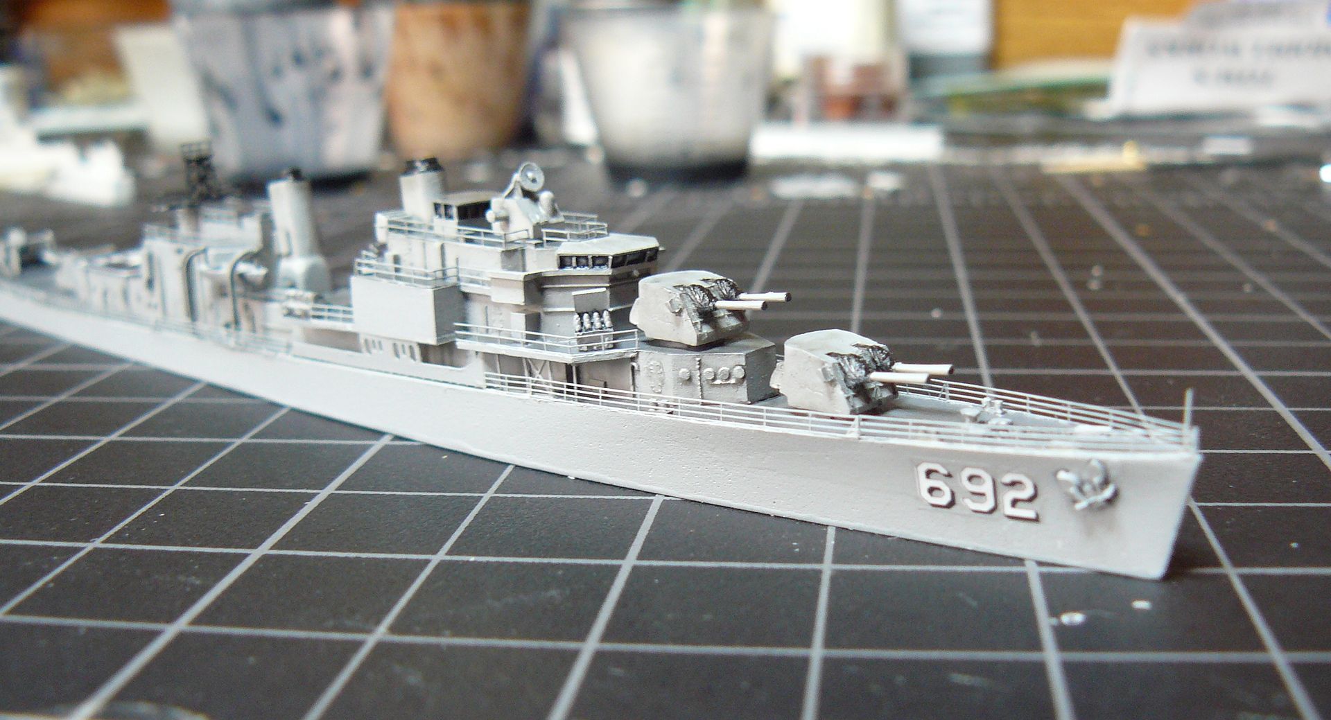 The Ship Model Forum • View topic - 1/700 Post War USN - One of each class.