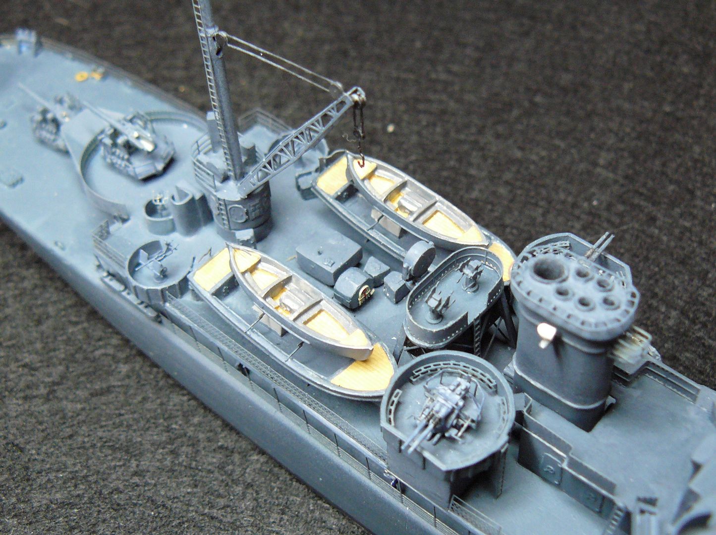 The Ship Model Forum • View topic - Calling all USS Barnegat class ...