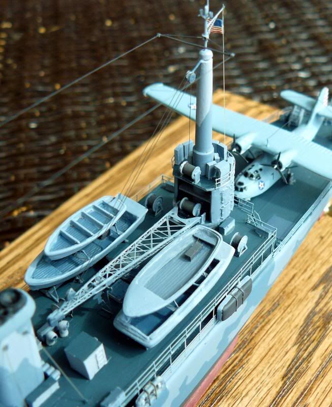 The Ship Model Forum • View topic - Calling all USS Barnegat class ...