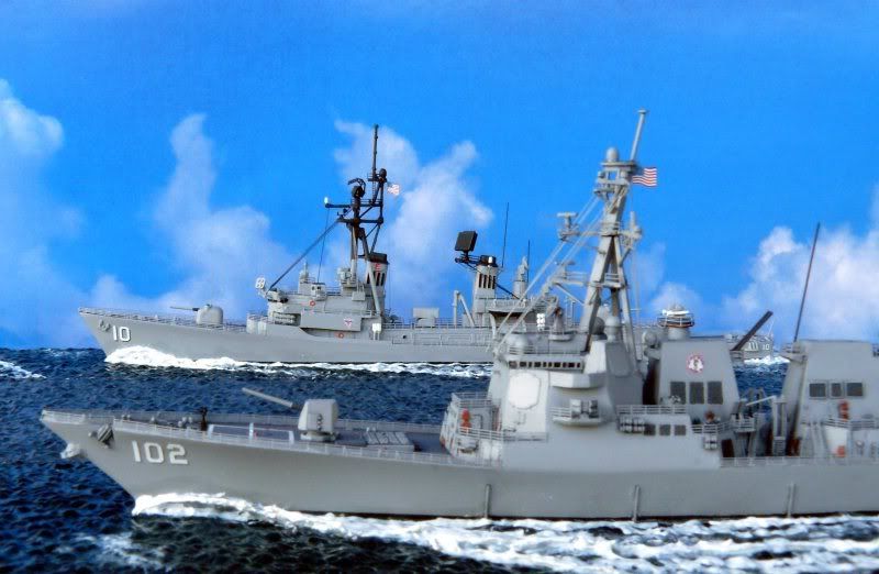 The Ship Model Forum • View topic - Calling all Arleigh Burke class DDG ...