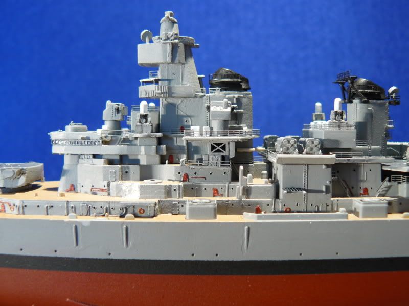 The Ship Model Forum • View topic - 1/700 Post War USN - One of each class.